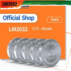 lir2032rechargeablebattery, Batteries, Battery, watchbattery