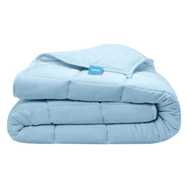 Luna cotton weighted online blanket