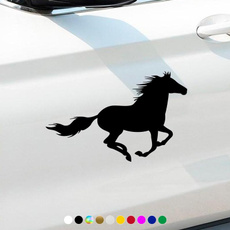 carbody, horse, Laser, Stickers & Decals