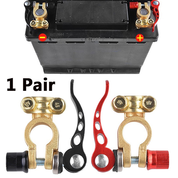 Car Battery Terminals Quick Release Disconnect Auto Battery Terminal ...