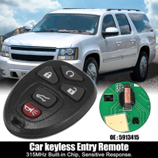 Chevrolet, Remote, Keys, Cars