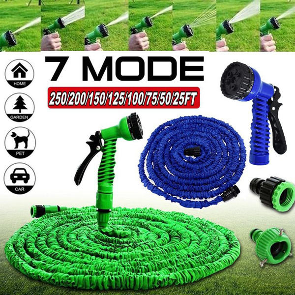 Retractable Water Hose Reel with 7 Sprayer Modes Garden Hose Reel