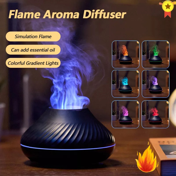 Aroma Diffuseur d'Huiles Essentielles 130 ML Avec USB