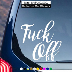 Car Sticker, fuckoffsticker, Tech & Gadgets, Decals & Bumper Stickers
