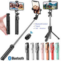 Support pour téléphone mobile Docooler Perche à Selfie 36-62cm /  14-24" Bâton d'Extension Flotteur Transparent Selfie Flottant avec  Pince de Télécommande pour GoPro Hero 5/4/3 + / 3/2 pour