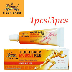 Tiger, analgesiccream, methylsalicylate, warmup