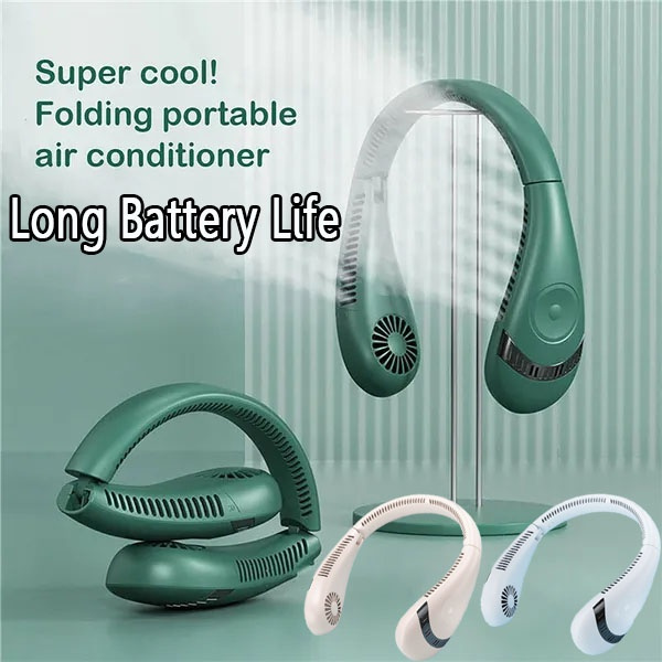 Portable Waist Fan Clip On - Wearable Belt Personal Fans, Hands Free Air Cooler Of Neck/Shirt, 100 Speed|Flashlight Rechargeable, Built In Type-C Cable, For Outdoor Job Camping Travel Essentials Gift - View #9