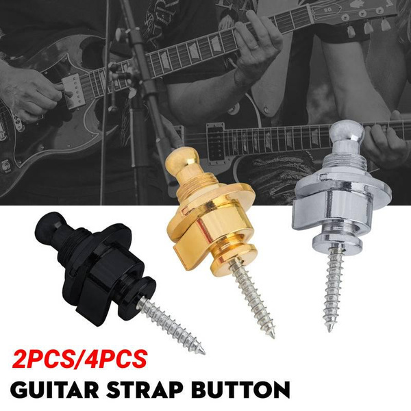 Schaller Guitar Strap Locks Strap Retainers