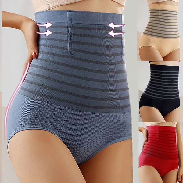 Womens High Waist Body Shaper Underwear Tummy Control Slimming