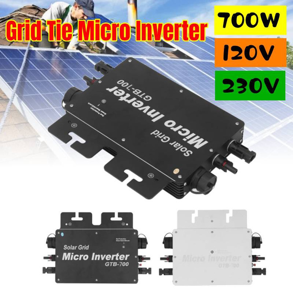 Grid Tie Micro Inverter, IP65 WiFi Control Voltage Automatic ...