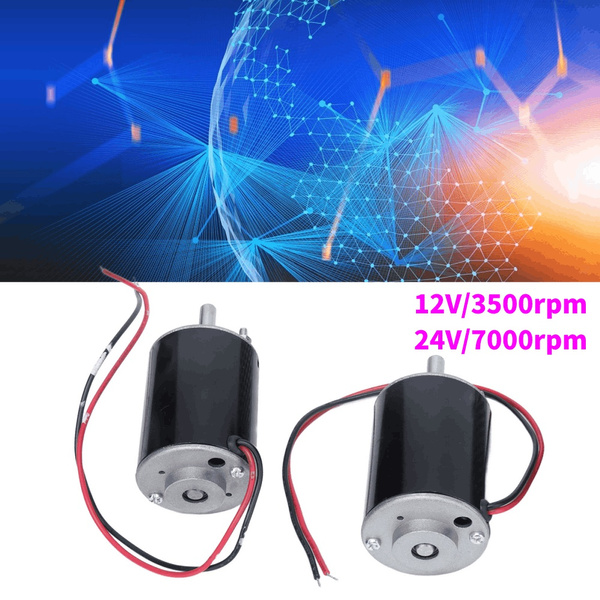 Permanent Magnet Dc Motor 30w Cw Ccw Reversible Electric Gear Motor