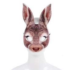 animalfacemask, Fox, Cosplay, rabbit