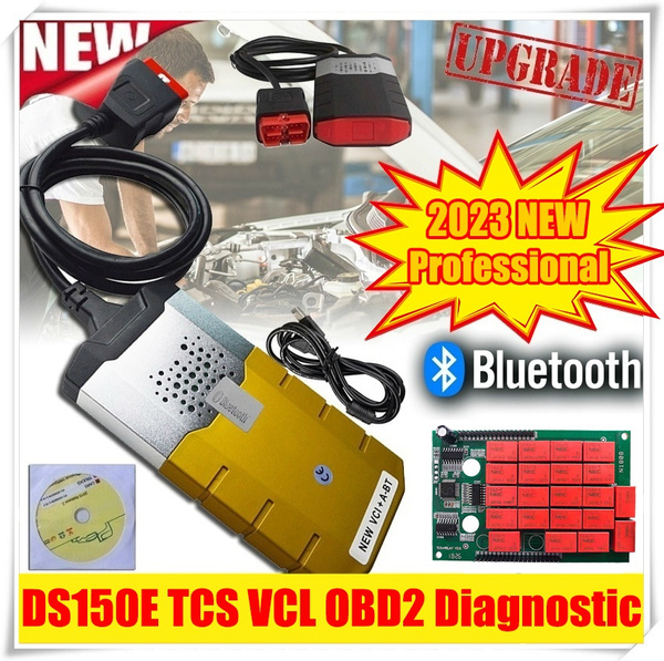 【New】 Upgrade Highquality Performanceupgraded DS150e TCS Bluetooth