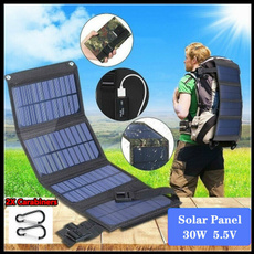 panelcharger, Hiking, Outdoor, usb