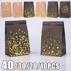 party, kraft, Christmas, party bags