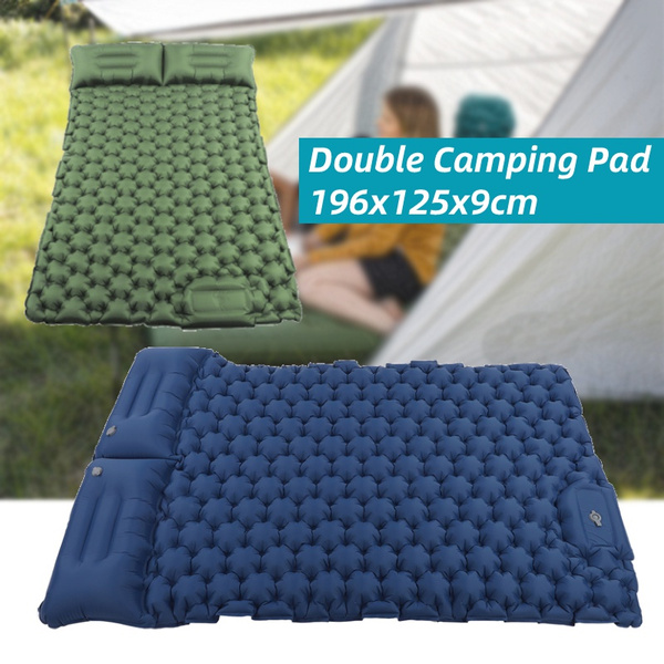 I ating Camping Sleeping Mat Double, Camping Mattress Double With ...