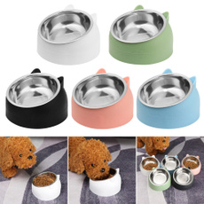 Steel, catfoodbowl, pet bowl, cataccessorie
