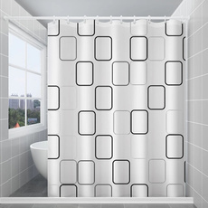 Shower, wartercube, Modern, bathroomcurtain