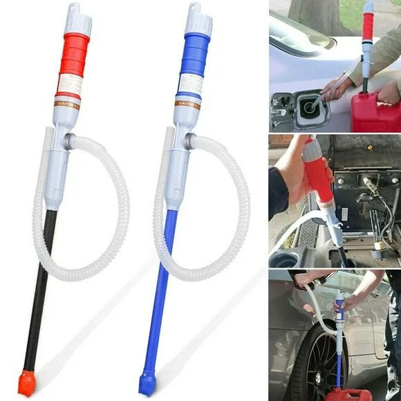 Liquid Oil Transfer Pump Water Pump Powered Electric Outdoor Car ...