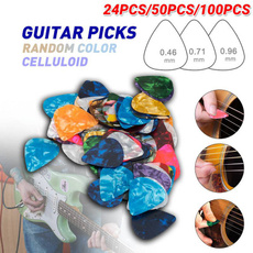Acoustic Guitar, Electric, bassguitar