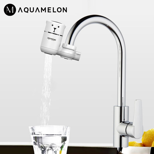 AquaMelon Tap Water Purifier Washable Percolator For Household Remove