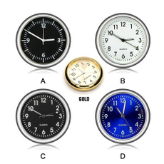 Mini, cardecor, quartz, Led Clock
