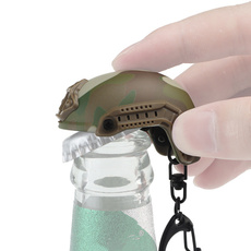 Keys, Helmet, bottlecapopener, Key Chain