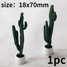 Home & Kitchen, Home Decor, pottedcactusdollhouse, Home & Living