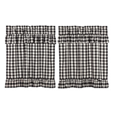 Buffalo, ruffled, Cotton