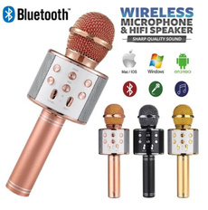 Microphone, Musical Instruments, microphonewithspeaker, musicplayer