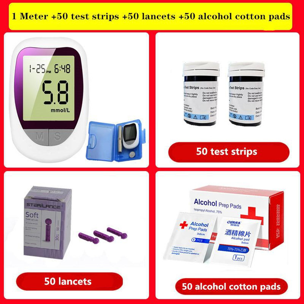 Blood Glucose Testers KH100 Blood Glucose Meter Kit Blood