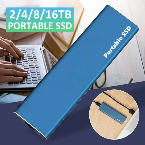 Usb 31 High Speed 2816tb Solid State Mobile External Ssd Hard Drive Disk Portable Hard Disk 9607