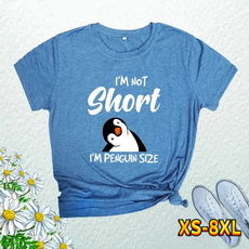 Summer, Round neck, fashionshortsleeve, roundcollarshirt
