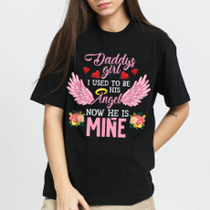 daughter, Graphic T-Shirt, Angel, dadinheaven