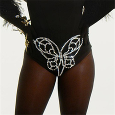 butterfly, Panties, Jewelry, Chain