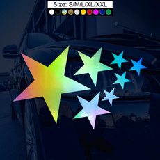 Car Sticker, starrysky, Star, Get