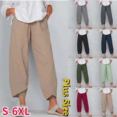 Women Pants, Summer, harem, Plus Size