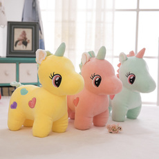 cute, Toy, Animal, unicorn