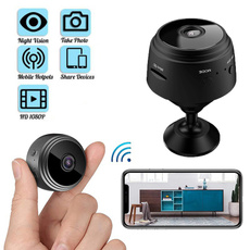 Mini, Remote, Monitors, videocamera