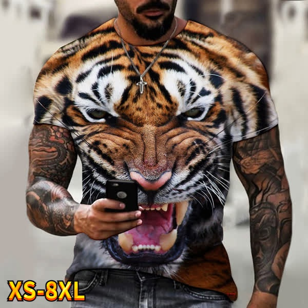 Babyhug Cotton Knit Full Raglan  Sleeves Text & Tiger Printed T-Shirt with Tape Detailing - Navy Blue main image 0