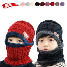 Outdoor, knitted hat, Fleece, Fashion Accessories