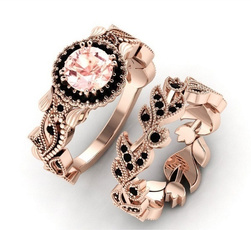 DIAMOND, wedding ring, gold, Romantic