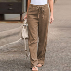 fashion clothes, Summer, elastic waist, Cotton