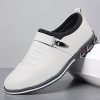 Corriee 2019 Most Wished Men Business Shoes Wedding Shoes Office Work Flat Boots Shoes Leather Shoes for Men 
