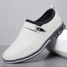 dress shoes, Moda, leather shoes, casual leather shoes