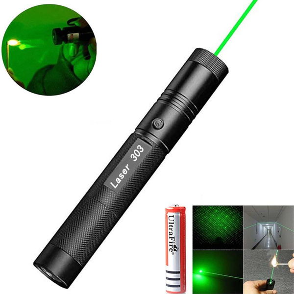 Powerful green laser deals pointer