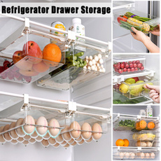 foodstoragebox, drawerorganizer, Kitchen & Dining, refrigeratordrawerstoragebox