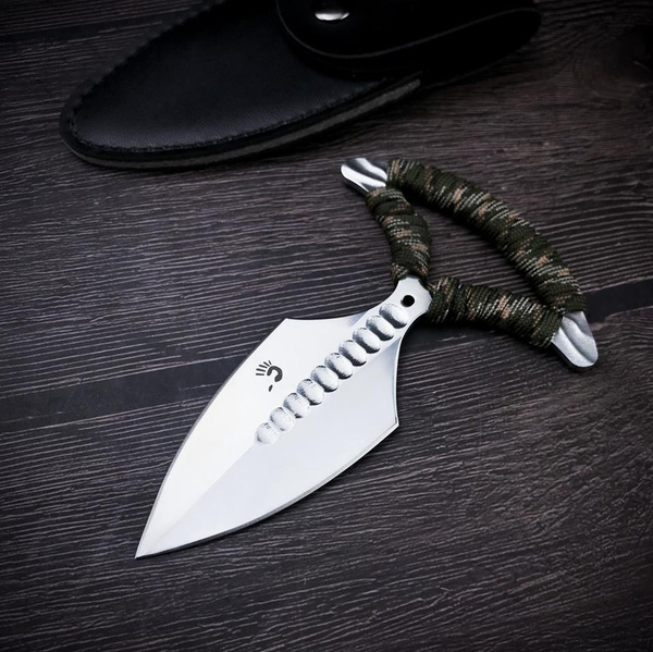 take hand knife Pocket Push Dagger Knife Gimlet Knife Fist Knife Selfdefense Knife Protector