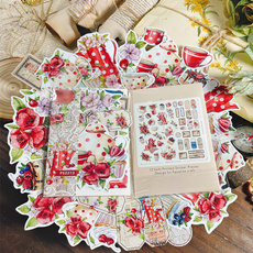 Cut, Scrapbooking, makingjournaling, Vintage