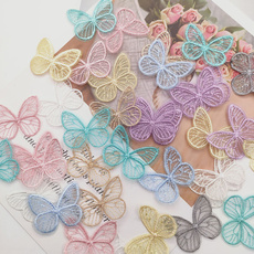 butterfly, Sewing, headwearaccessorie, Cloth